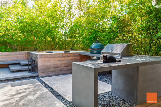 Transitional Sanctuary classique-chic-terrasse-et-patio