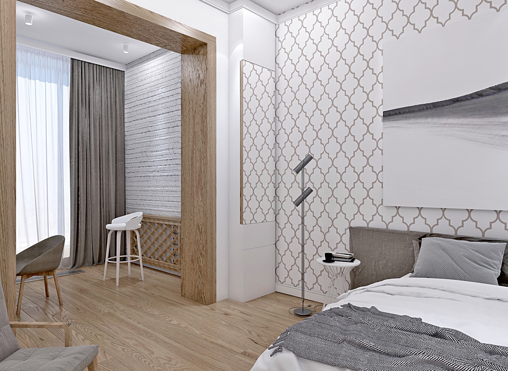 Спальня Минимализм