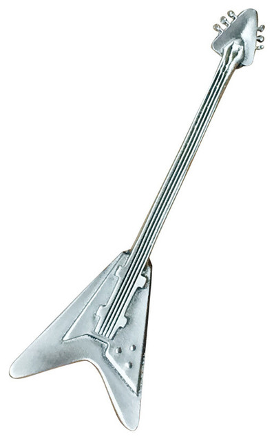 Flying V Guitar Pull Cabinet And Drawer Handle Pulls By D Artefax