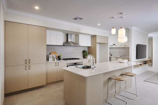 Encore in Jindalee modern-kitchen