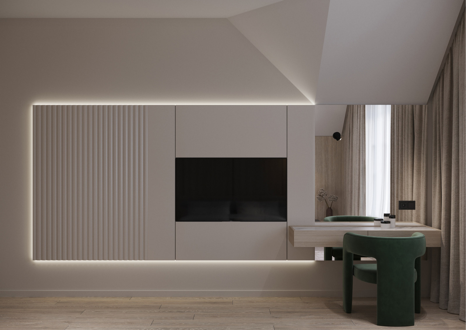 мастер-спальня