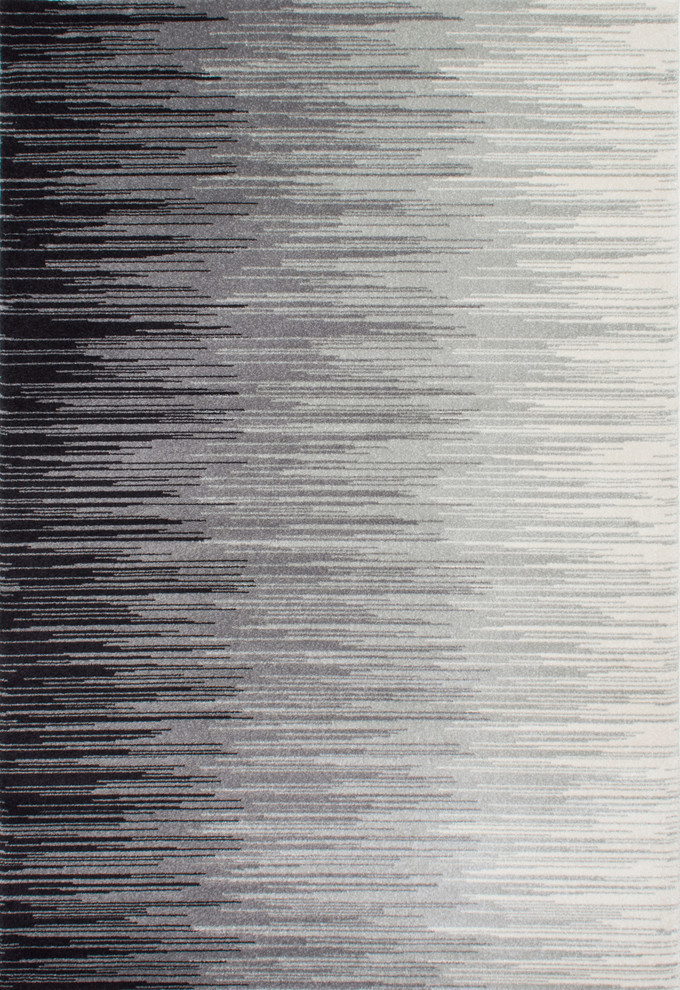 Nuloom Lexie Ombre Striped Area Rug Contemporary Rugs By - 5 X 7 Black And White Area Rug Nuloom Lexie Ombre Striped Area Rug Contemporary Rugs By - 5 X 7 Black And White Area Rug