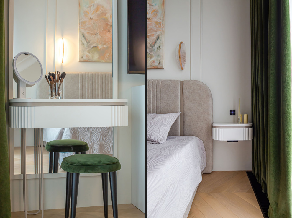 Реализованный проект квартиры в Неоклассике ЖК Eleven