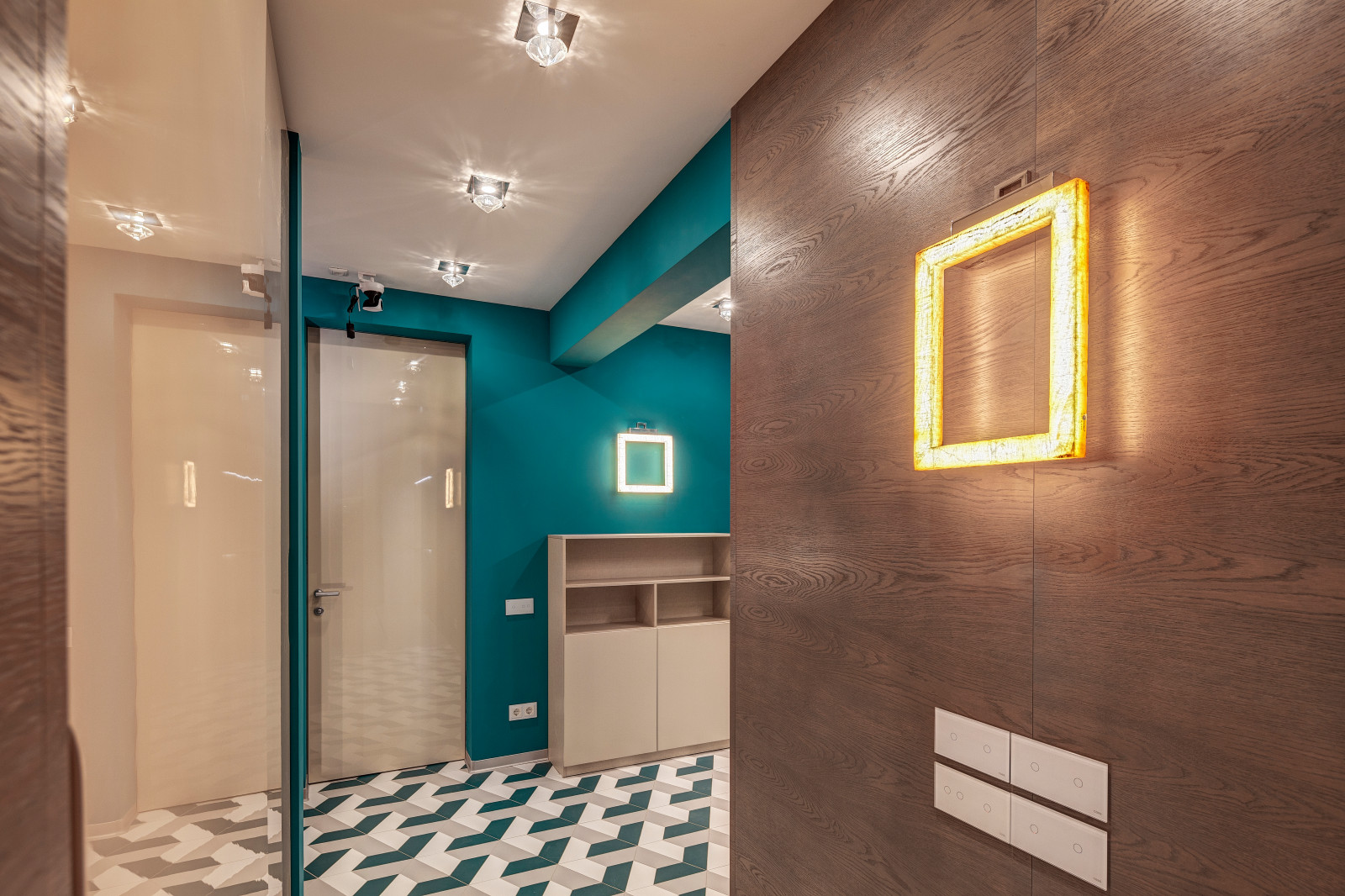 Дизайн проект 2-х уровневой квартиры