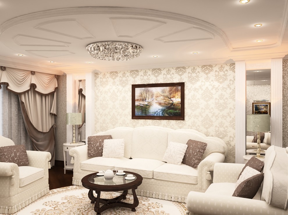 Загородный коттедж, семейные традиции