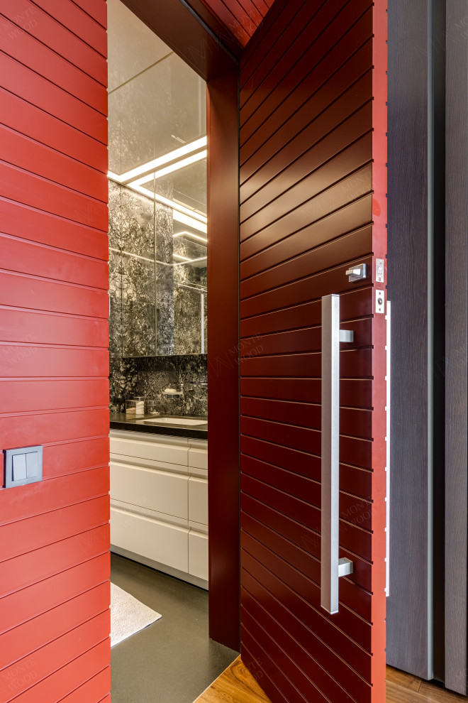 ЖК Маяковский. Мастер спальня.