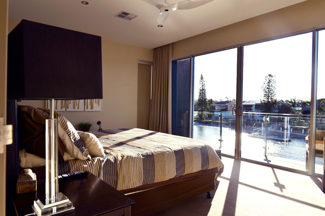 Mooloolaba modern-bedroom