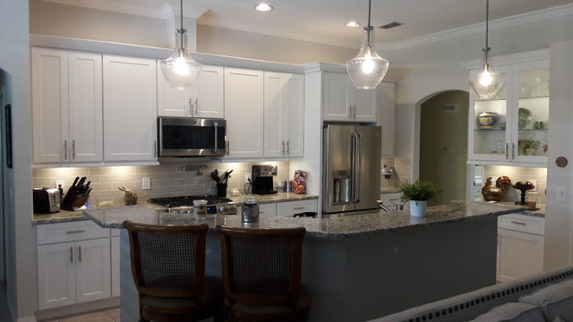 Riverview, FL modern-kueche