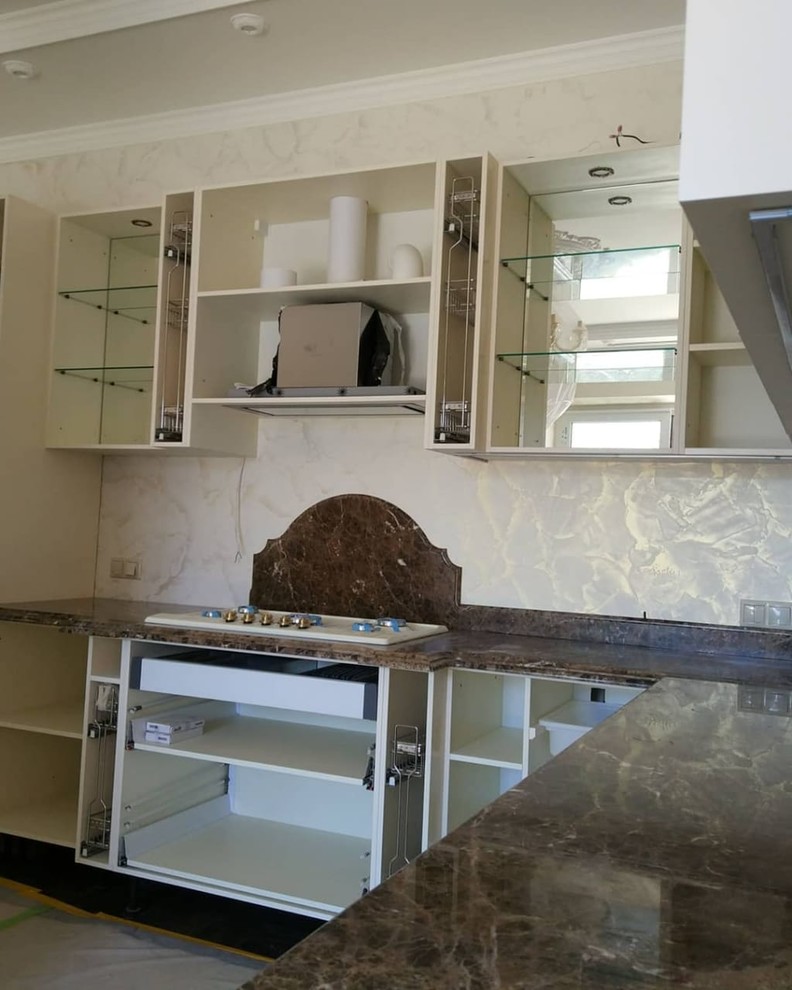 Кухня (массив ясеня)