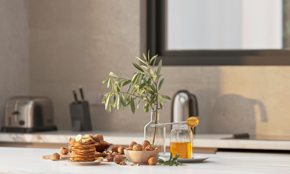 Дизайн опенспейса в Израиле 1 вариант