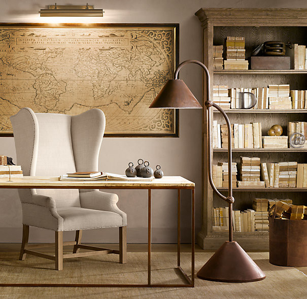 Карты в интерьере