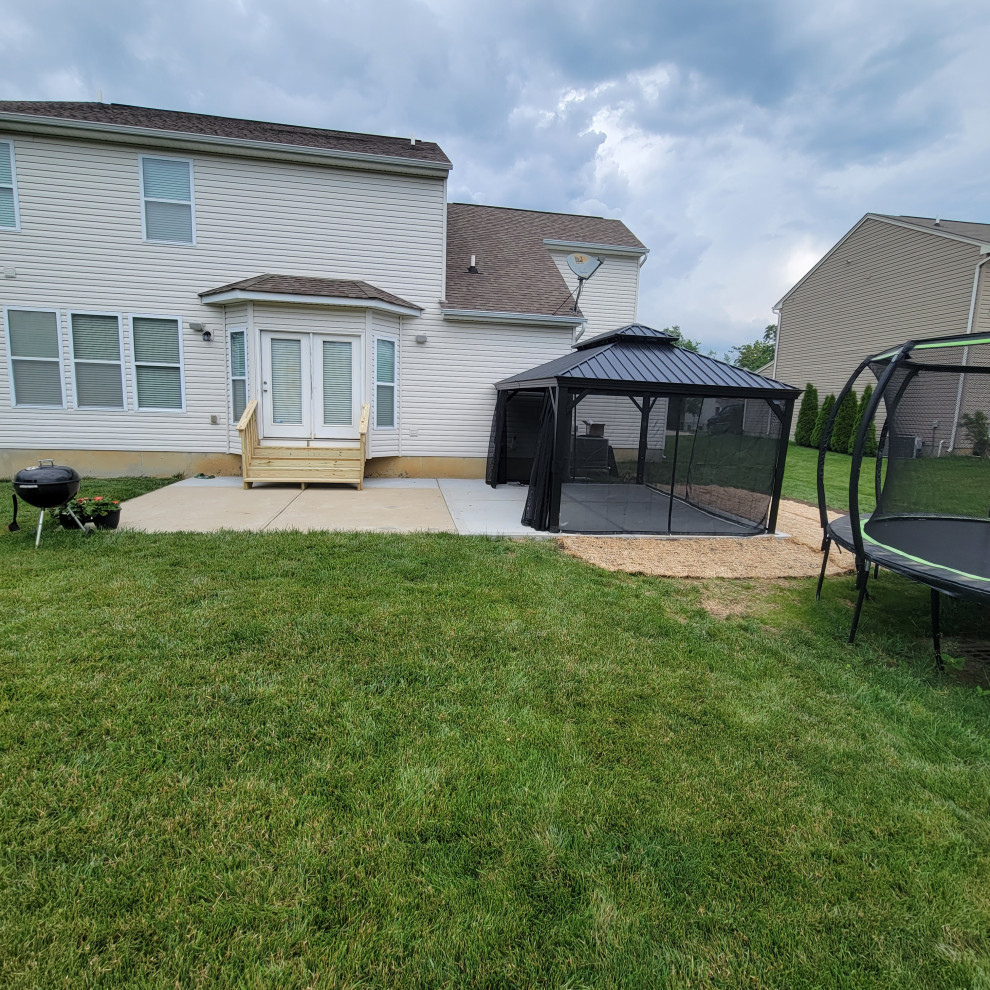 Back Patio-Outdoor Living Space