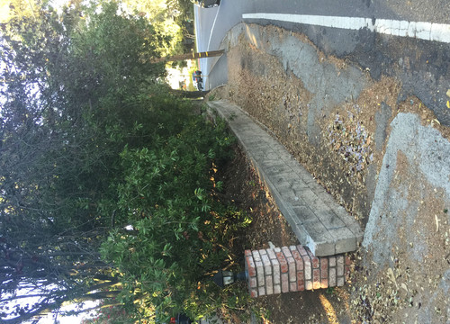 Ideas To Hide Retaining Wall