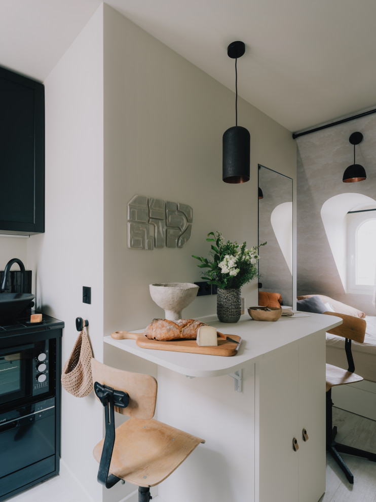 une tiny house de 11 m2 face aux jardins du Luxembourg