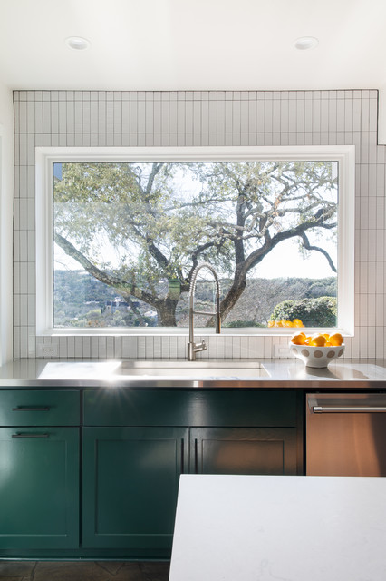 Redbud Renovation contemporary-kitchen