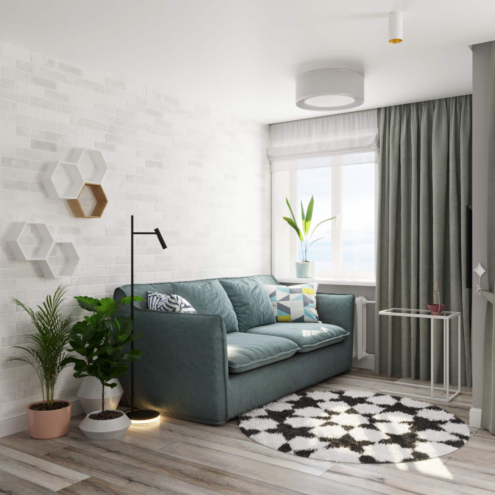 Однокомнатная квартира