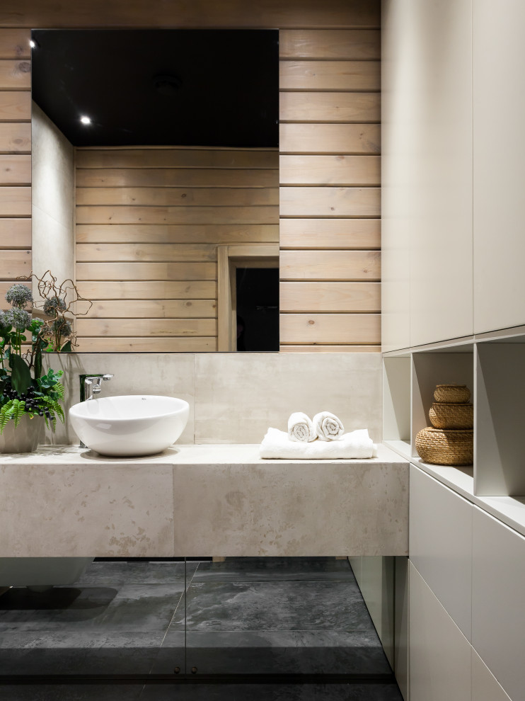 Баня в стиле Minimal