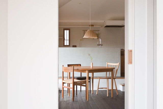 沖之須の家 scandinave-salle-a-manger