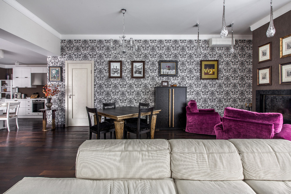 Интерьер с сочной ночинкой