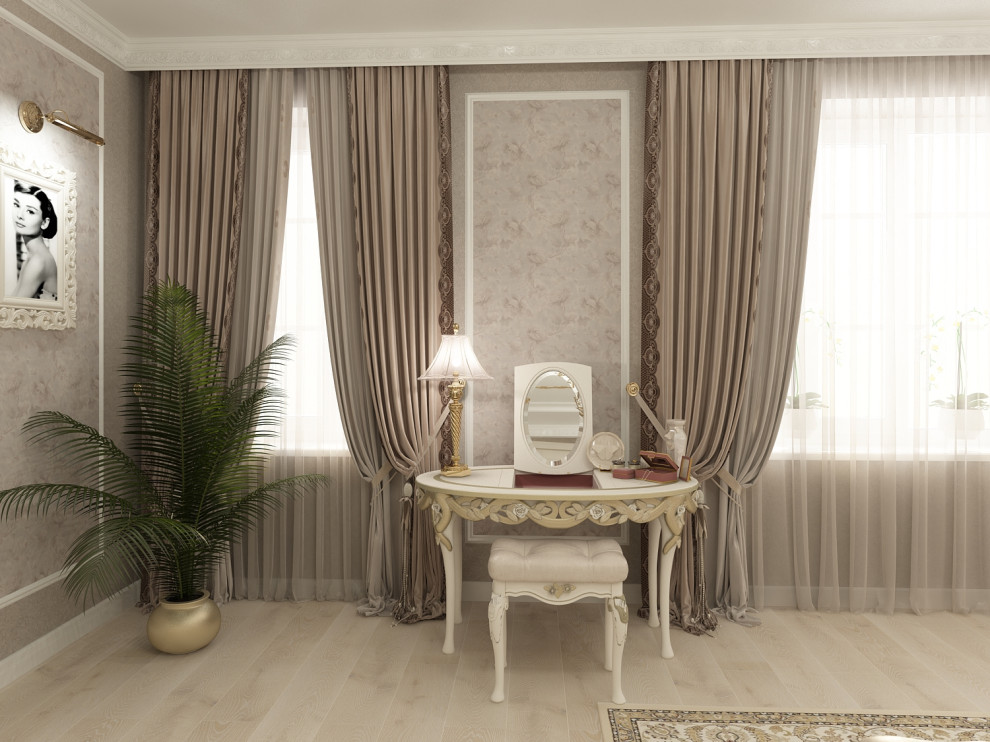 Спальня в классическом стиле