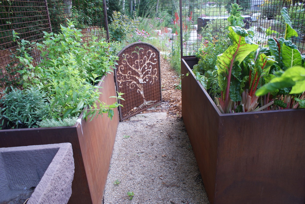 Maple Grove Steel Garden