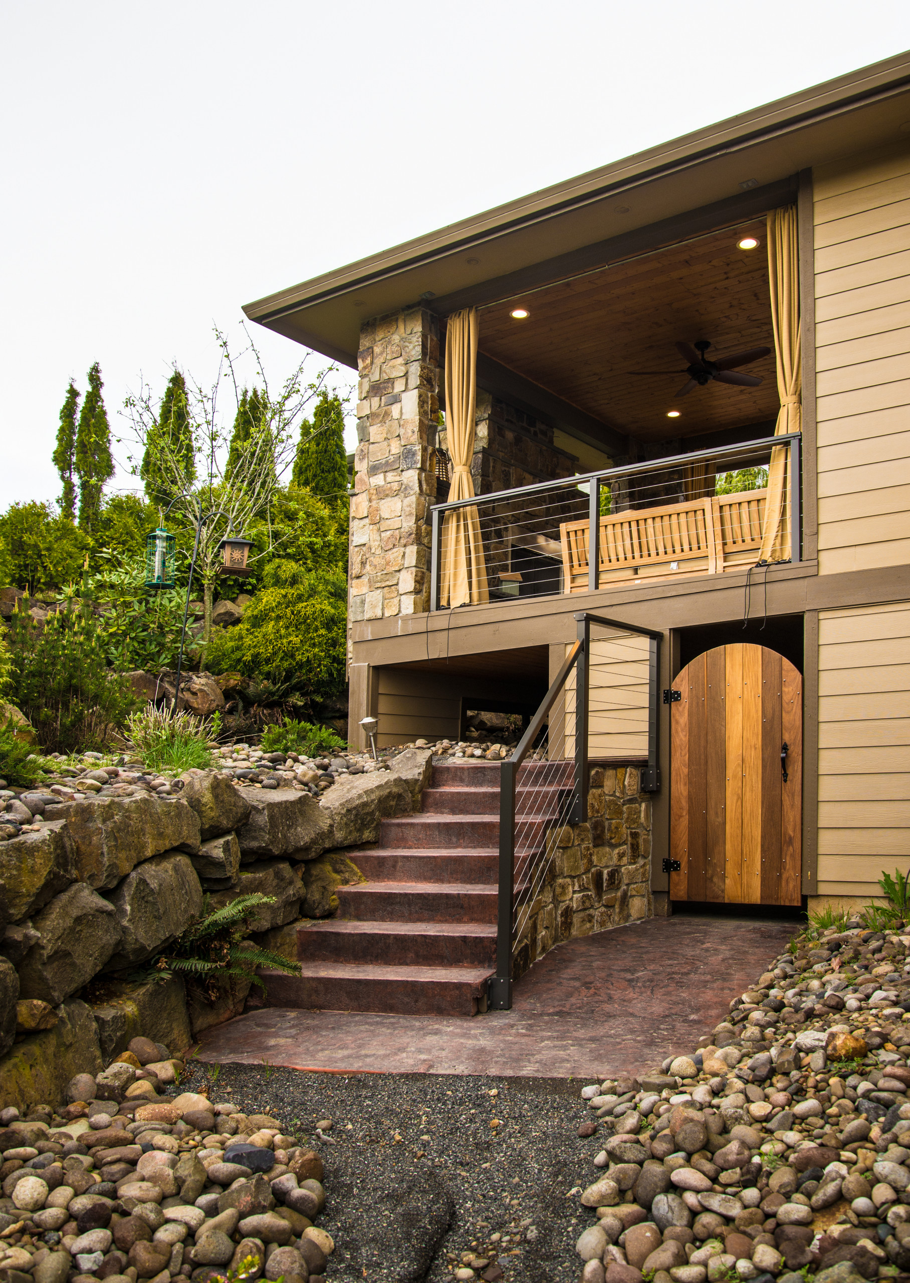 Washougal Outdoor Living Area