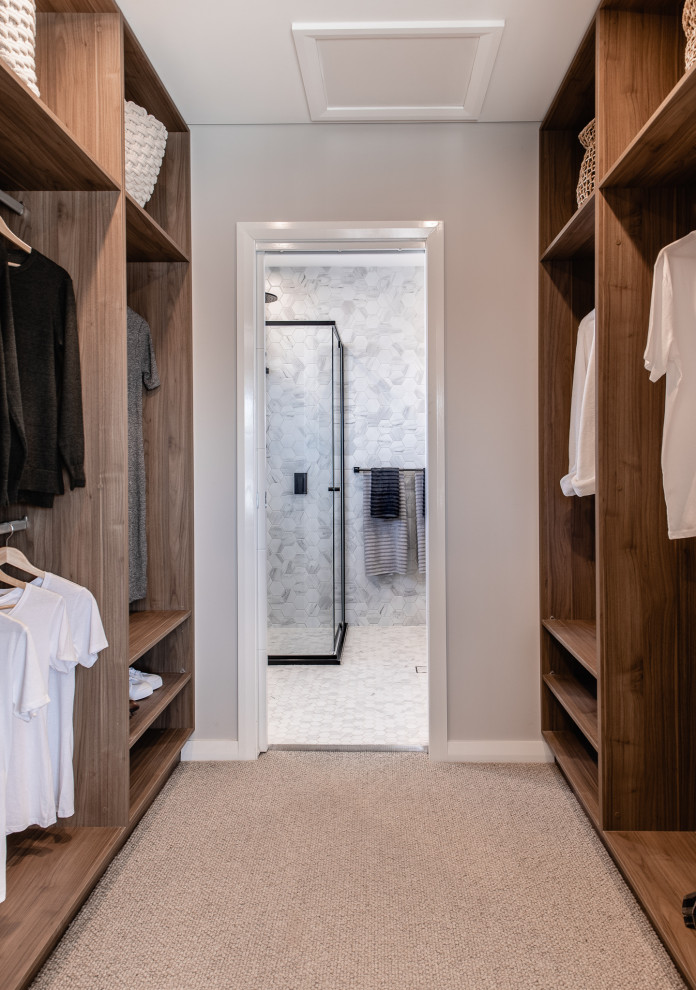 This is an example of a storage and wardrobe in Sydney.