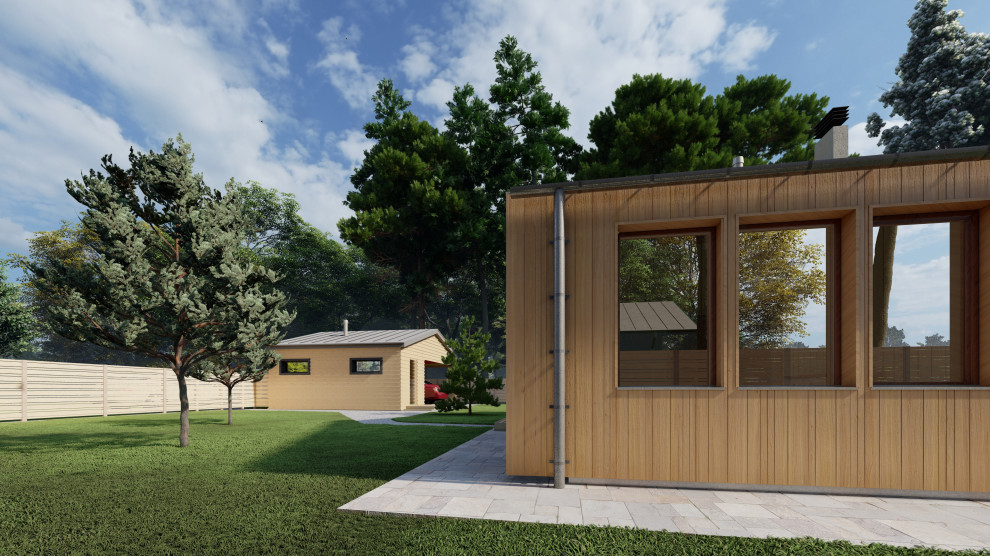 Проект и строительство загородного дома