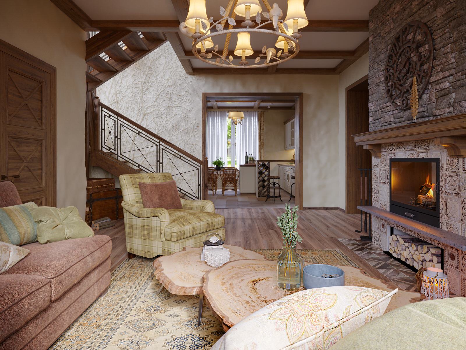 Домик в Рузе