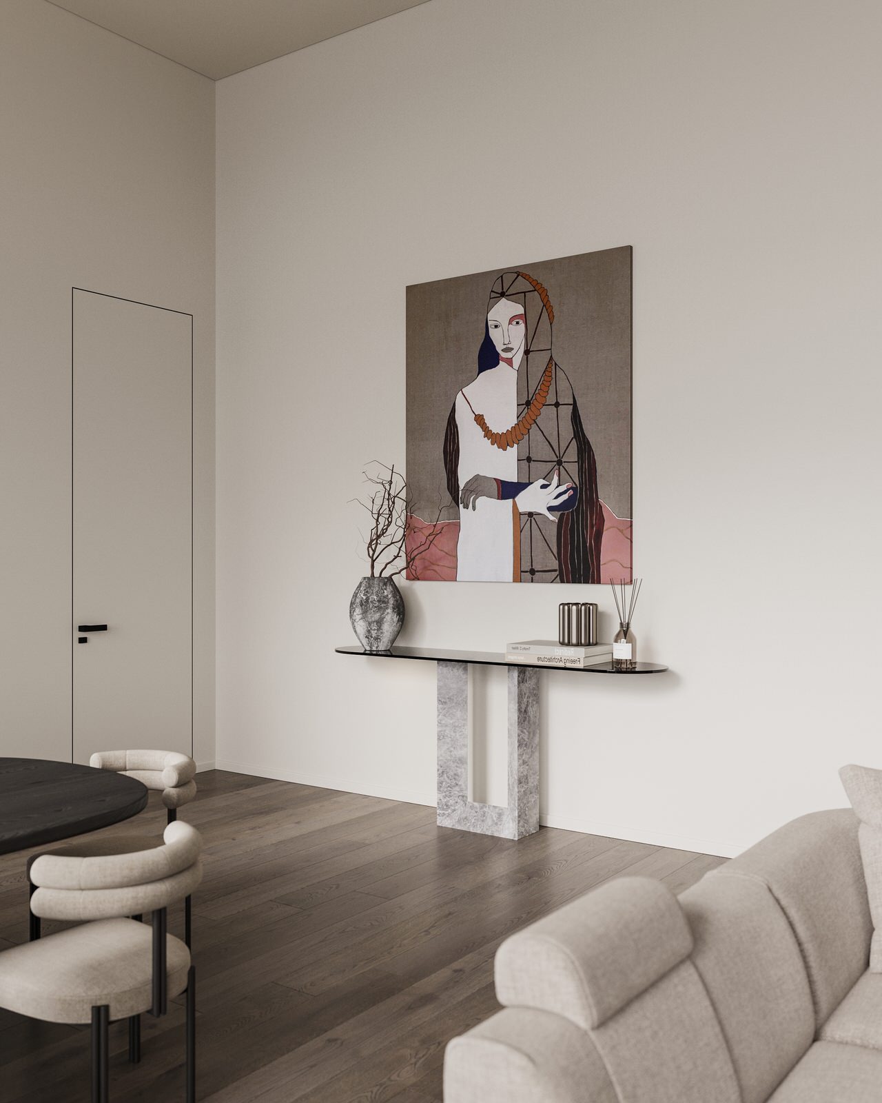 Villa Serenita в современном стиле