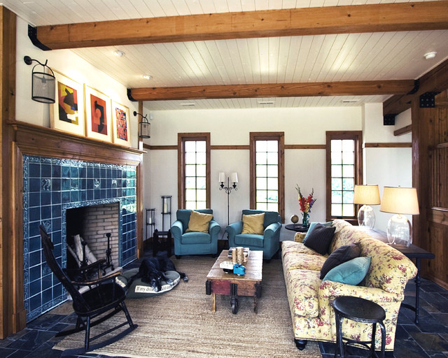 living room eklektisk-vardagsrum
