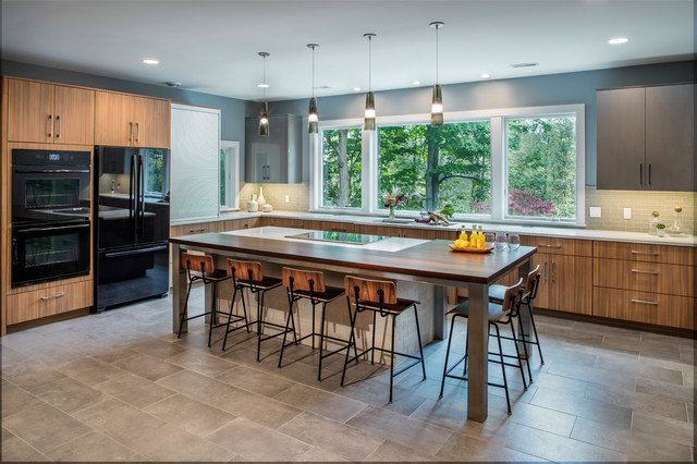 Rockford Residence - Rogue River modern-kueche