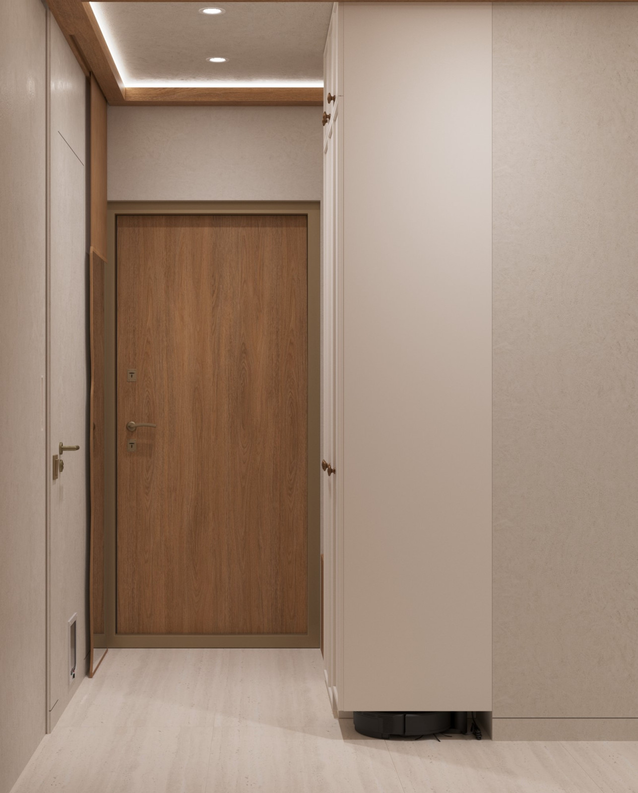 Проект квартиры в Москве, джапанди