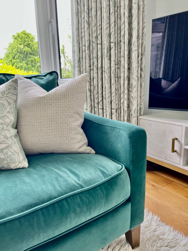 Classic Period Living Room Renovation
