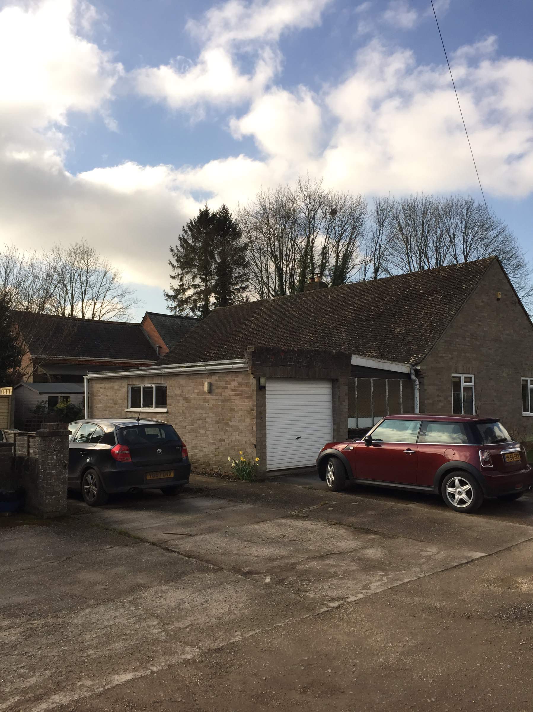 Tired Detached Bungalow to Contemporary House