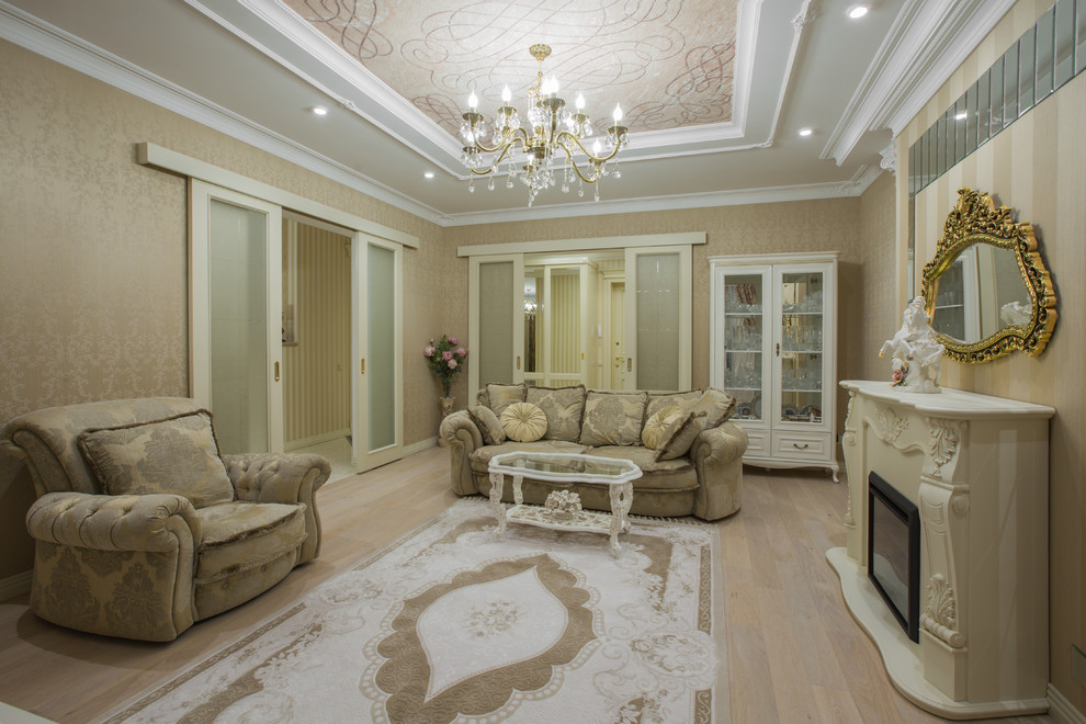 Классический интерьер