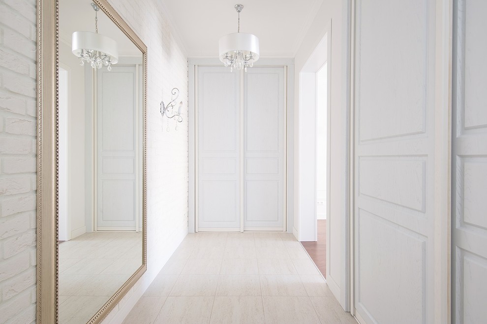 Изысканный интерьер в прохладной цветовой гамме