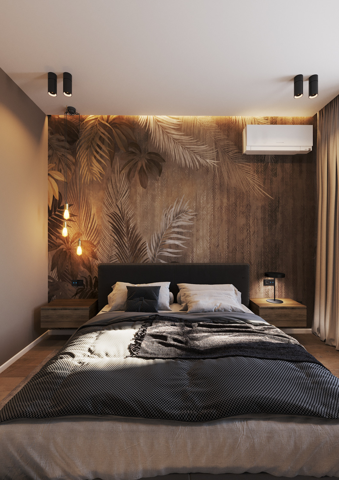 Дизайн интерьера таунхауса в Ростове