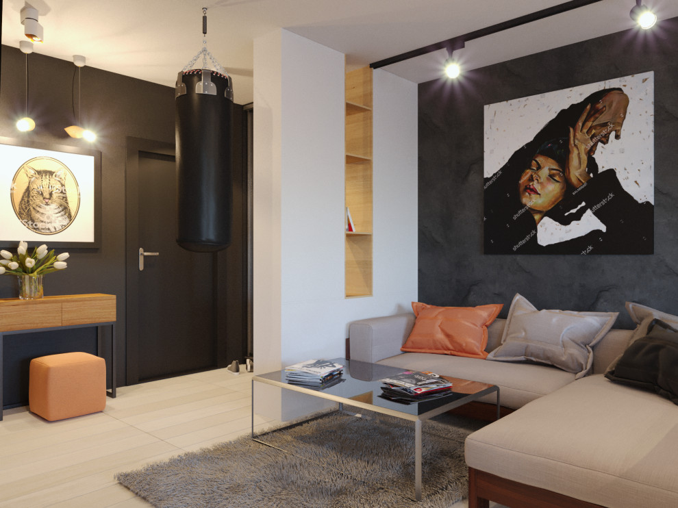 Скандинавский лофт