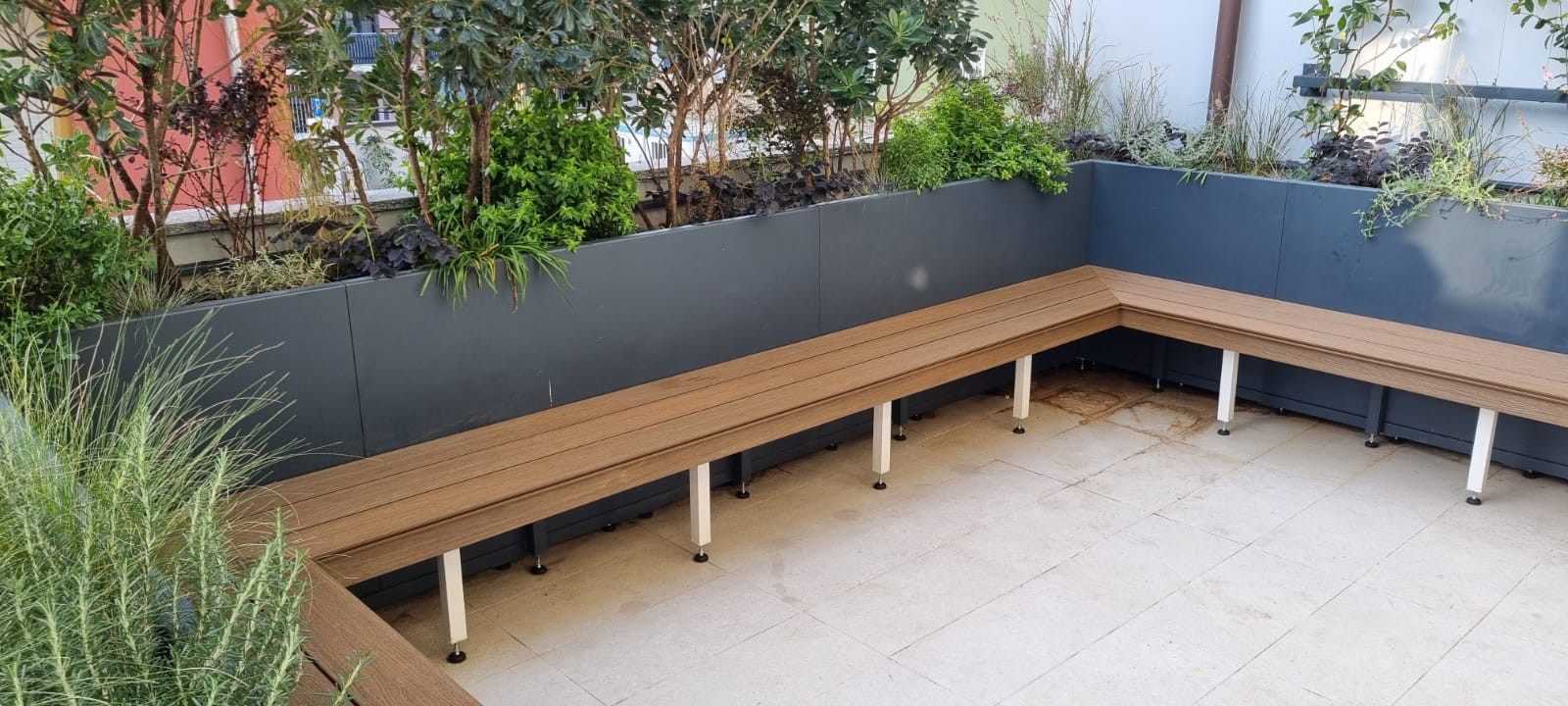 Realizzazione Terrazza dai sapori mediterranei