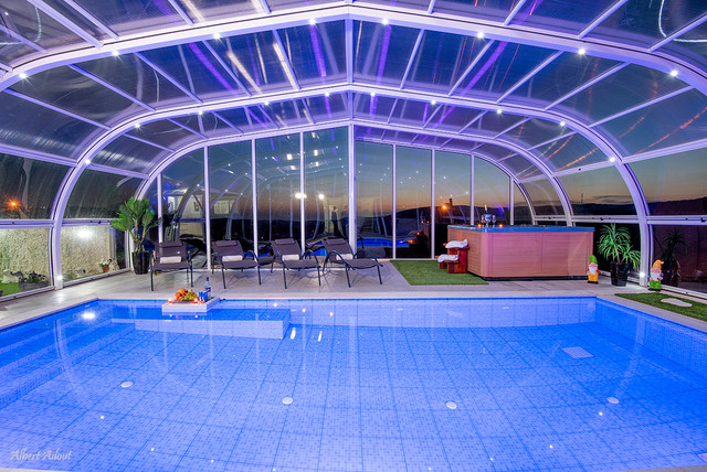 Vega Line Deslizante piscina