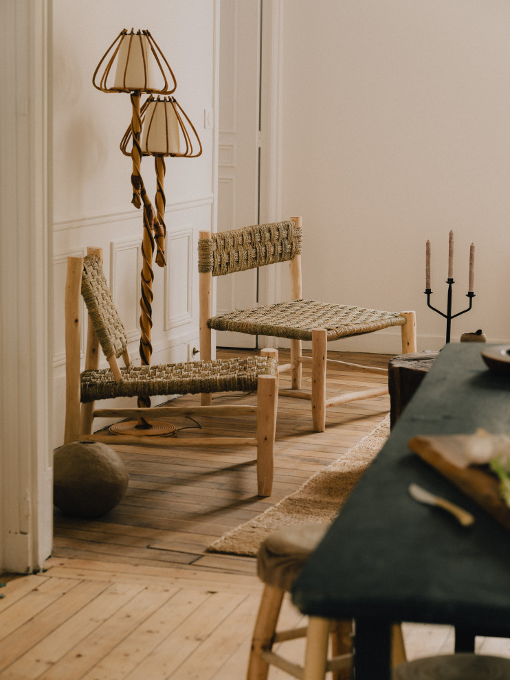 Invitation au voyage : la métamorphose d’un appartement de 50 m²