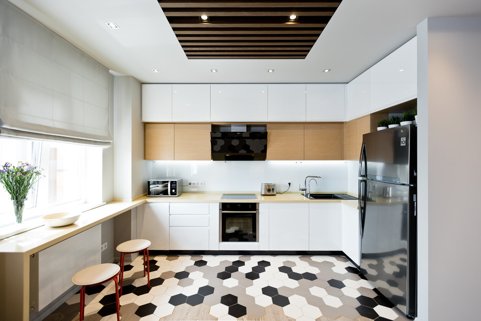 Кухня-гостиная