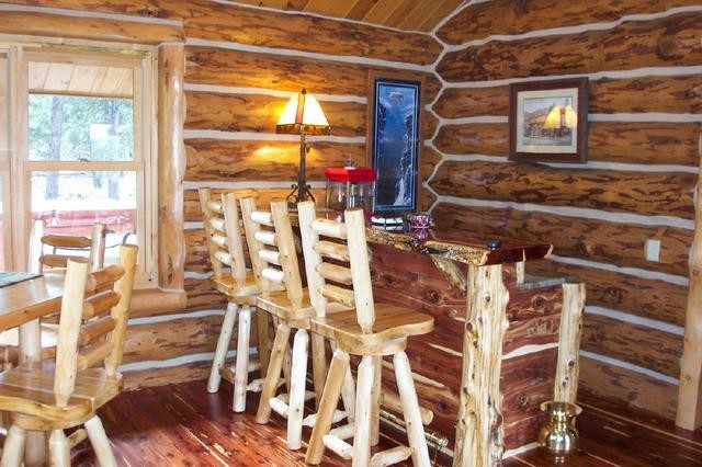 Home design - rustic home design idea