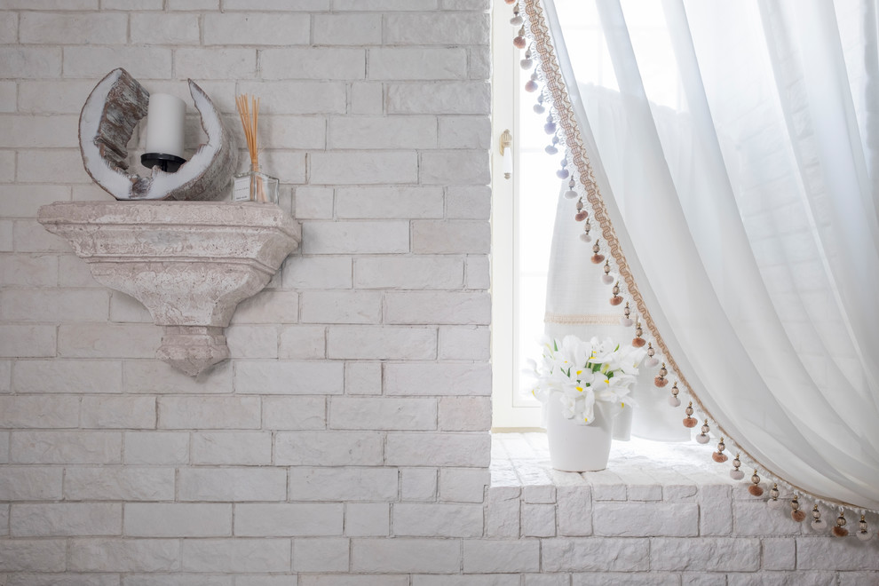 Ванная комната в классическом стиле