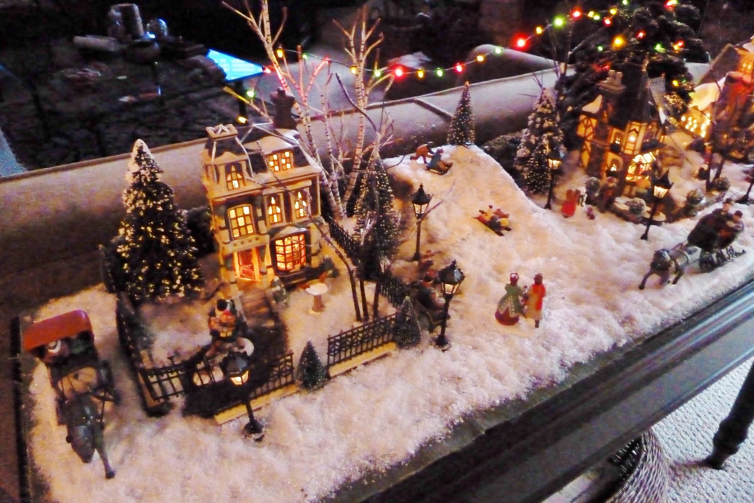 Show Us Your Christmas Village!