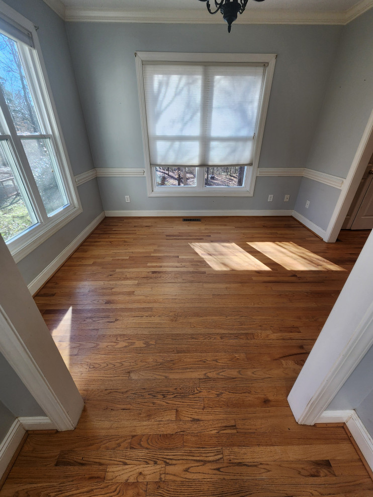 Hardwood Floor Refinish