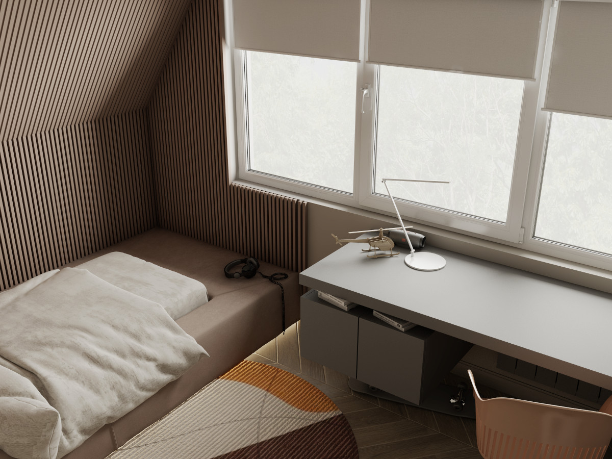 №3. Загородный дом для молодой семьи. мкр.Березовый.