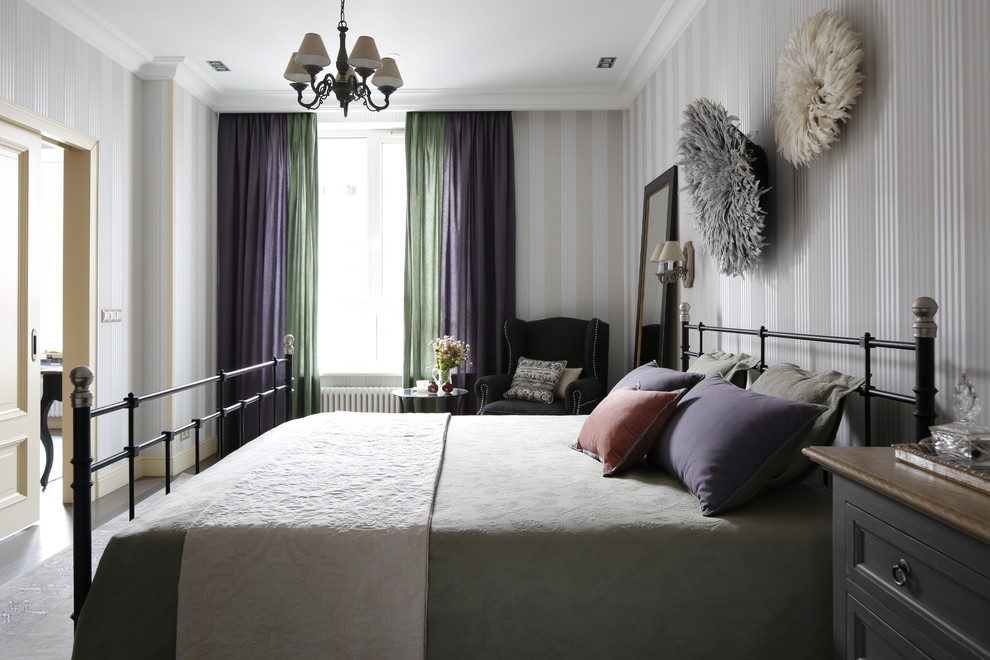 Интерьер квартиры в ЖК Измайловский, 75 кв.м