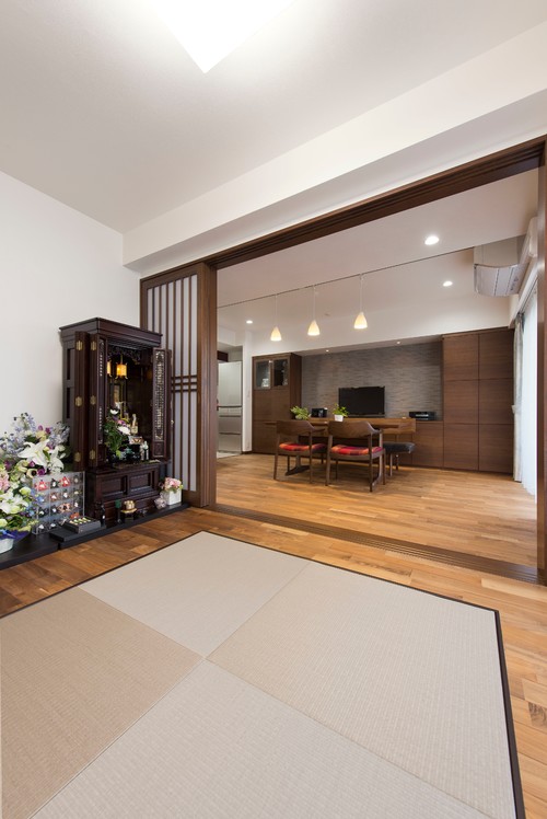 仏間 仏壇のある部屋 Seigo Miyakeさんのアイデアブック Houzz ハウズ